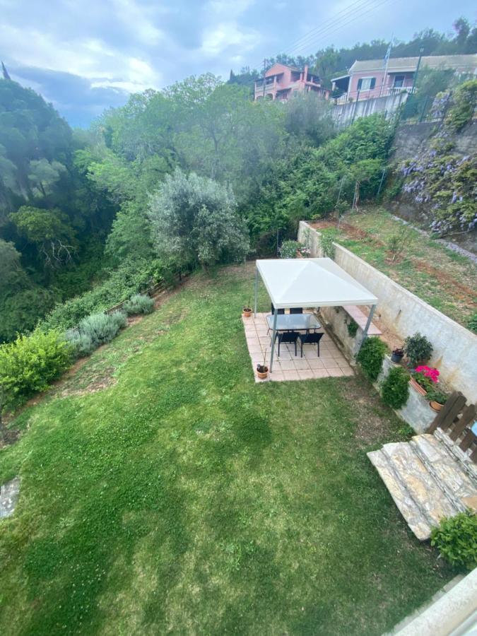 Chez Nikos Villa Kompítsion Eksteriør bilde