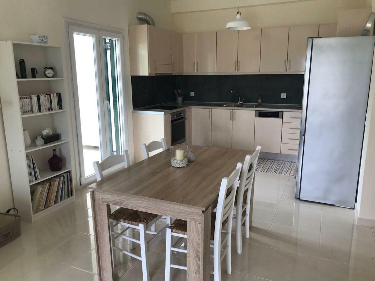 Chez Nikos Villa Kompítsion Eksteriør bilde