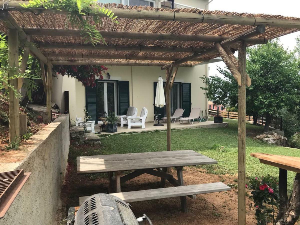 Chez Nikos Villa Kompítsion Eksteriør bilde