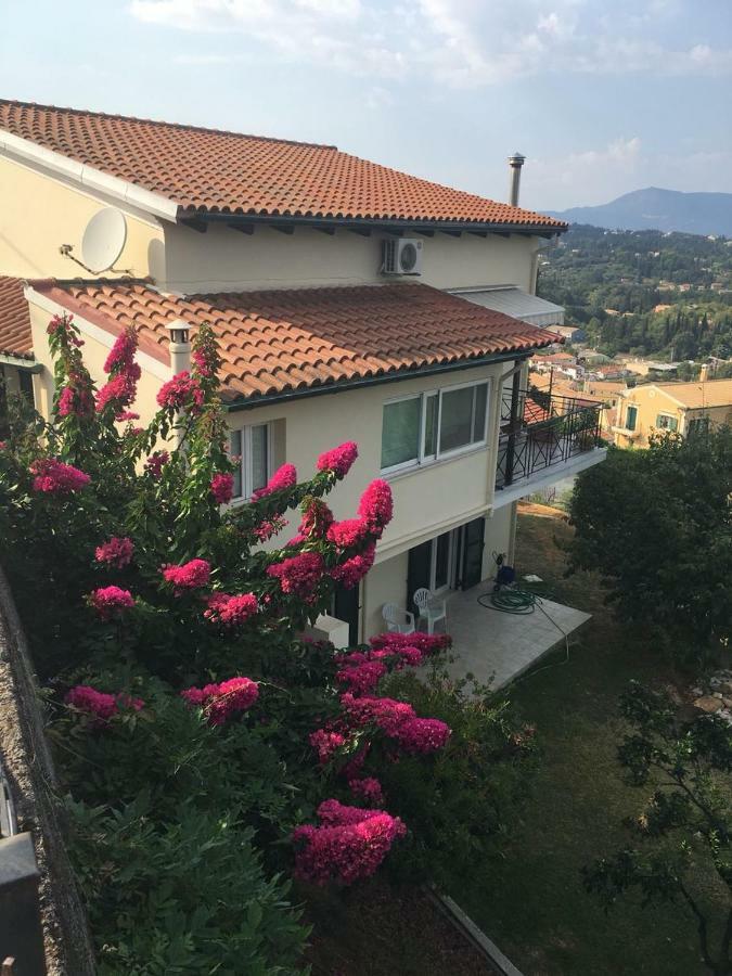 Chez Nikos Villa Kompítsion Eksteriør bilde