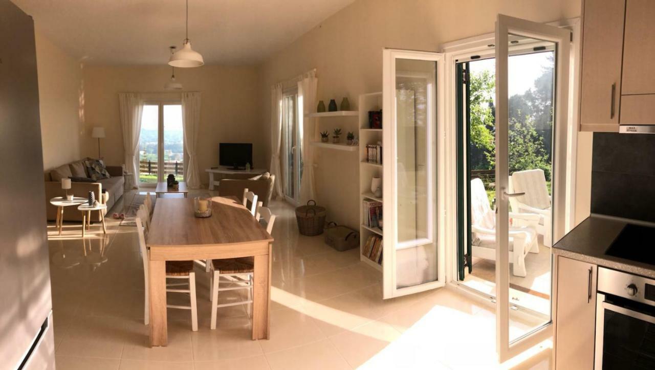 Chez Nikos Villa Kompítsion Eksteriør bilde