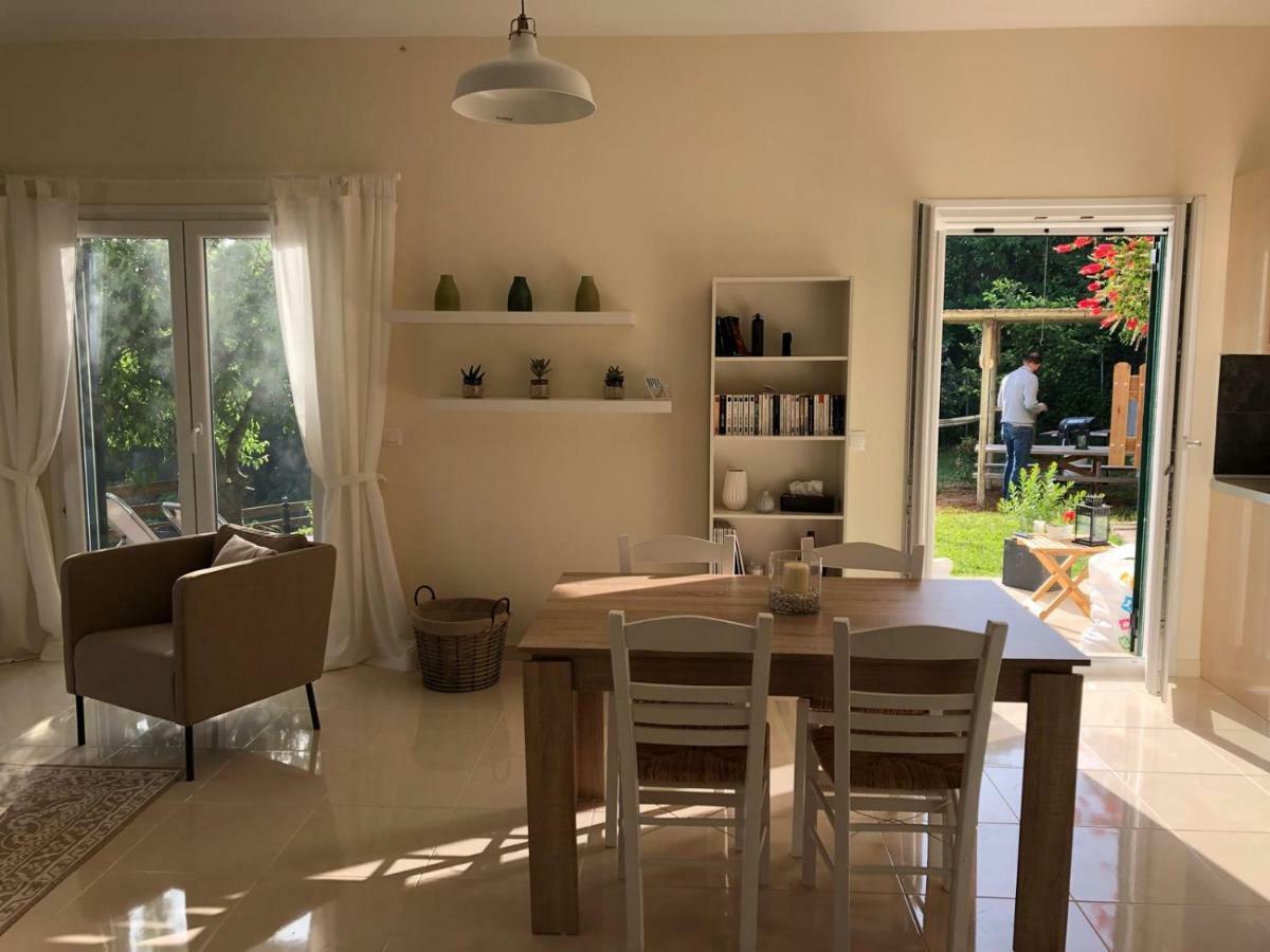 Chez Nikos Villa Kompítsion Eksteriør bilde