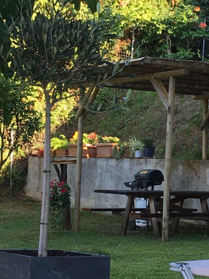 Chez Nikos Villa Kompítsion Eksteriør bilde