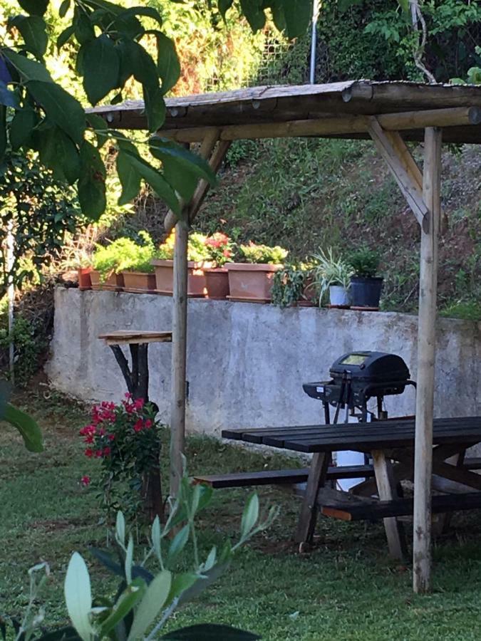 Chez Nikos Villa Kompítsion Eksteriør bilde